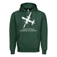 Sports Green sky king Zipper Hoodie - linhVisuals