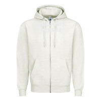 Oatmeal Heather solidarity forever Zipper Hoodie - linhVisuals