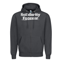 Smoke solidarity forever Zipper Hoodie - linhVisuals