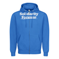 True Royal solidarity forever Zipper Hoodie - linhVisuals