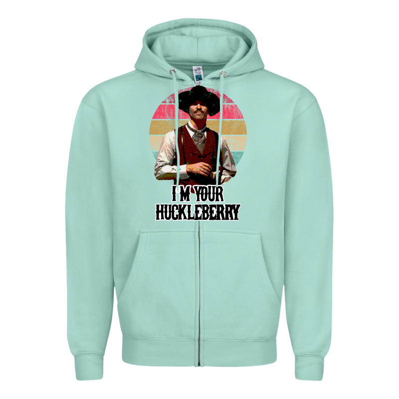 I'm Your Huckleberry Zipper Hoodie by linhVisuals | Teevron