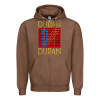 Chestnut Dürän dürän 01 Zipper Hoodie - linhVisuals
