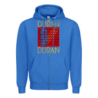 True Royal Dürän dürän 01 Zipper Hoodie - linhVisuals