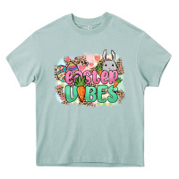Arona Easter vibes Easter Day Heavy Core Tee - HowdyJamesFarm