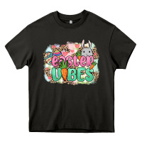 Asphalt Easter vibes Easter Day Heavy Core Tee - HowdyJamesFarm