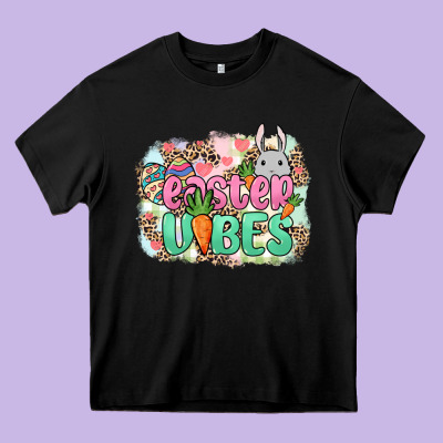 Easter Vibes Easter Day Heavy Core Tee Designed By Howdyjamesfarm