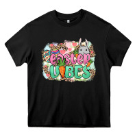 Black Easter vibes Easter Day Heavy Core Tee - HowdyJamesFarm
