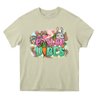Mossy Easter vibes Easter Day Heavy Core Tee - HowdyJamesFarm