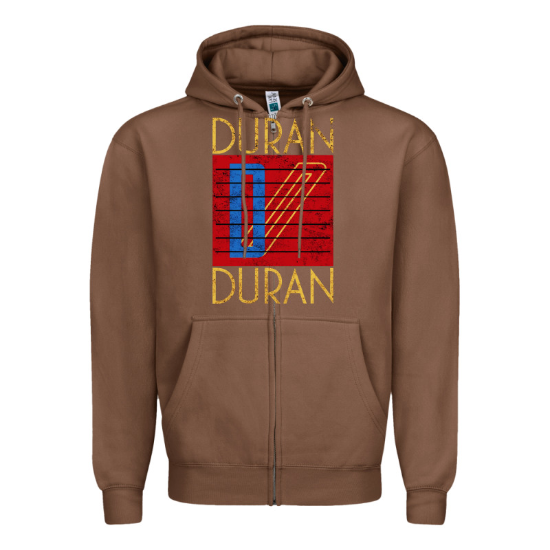 Dürän Dürän 01 Zipper Hoodie by linhVisuals | Teevron