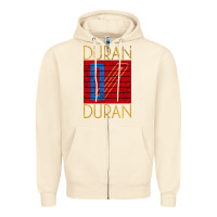 Sandshell Dürän dürän 01 Zipper Hoodie - linhVisuals