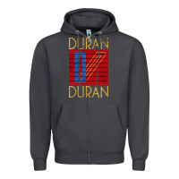 Smoke Dürän dürän 01 Zipper Hoodie - linhVisuals