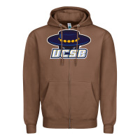 Chestnut uc santa barbara gauchos Zipper Hoodie - linhVisuals