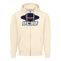Sandshell uc santa barbara gauchos Zipper Hoodie - linhVisuals