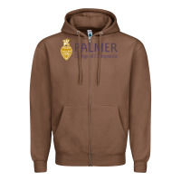 Chestnut college of chiropractic Zipper Hoodie - linhVisuals