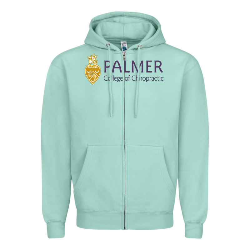 College Of Chiropractic Zipper Hoodie by linhVisuals | Teevron