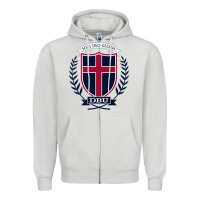 Dove Grey db Zipper Hoodie - linhVisuals
