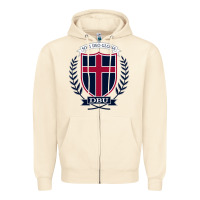 Sandshell db Zipper Hoodie - linhVisuals