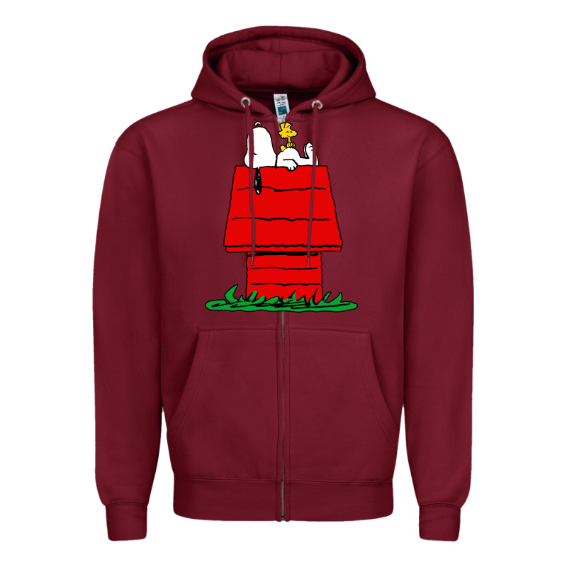 The Doghouse Zipper Hoodie by linhVisuals | Teevron
