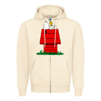 Sandshell the doghouse Zipper Hoodie - linhVisuals