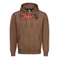 Chestnut limp bizkit 01 Zipper Hoodie - linhVisuals