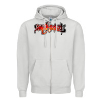 Dove Grey limp bizkit 01 Zipper Hoodie - linhVisuals