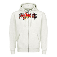 Oatmeal Heather limp bizkit 01 Zipper Hoodie - linhVisuals