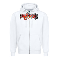 White limp bizkit 01 Zipper Hoodie - linhVisuals