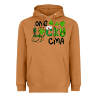 Meerkat one lucky certified medical assistant cma Heavyweight Hoodie - RanaPortraitStore