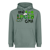 Sage one lucky certified medical assistant cma Heavyweight Hoodie - RanaPortraitStore