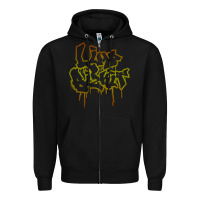 Black limp bizkit 20 Zipper Hoodie - linhVisuals