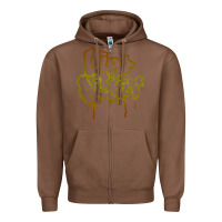 Chestnut limp bizkit 20 Zipper Hoodie - linhVisuals