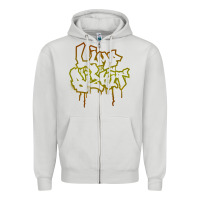 Dove Grey limp bizkit 20 Zipper Hoodie - linhVisuals