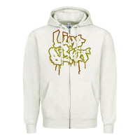Oatmeal Heather limp bizkit 20 Zipper Hoodie - linhVisuals