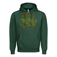 Sports Green limp bizkit 20 Zipper Hoodie - linhVisuals