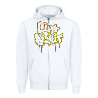 White limp bizkit 20 Zipper Hoodie - linhVisuals