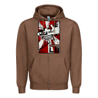 Chestnut limp bizkit 23 Zipper Hoodie - linhVisuals