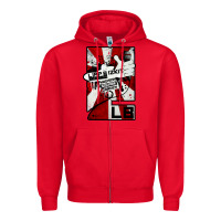 Red limp bizkit 23 Zipper Hoodie - linhVisuals