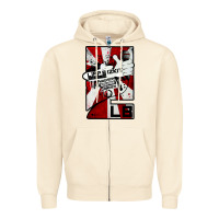 Sandshell limp bizkit 23 Zipper Hoodie - linhVisuals