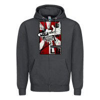 Smoke limp bizkit 23 Zipper Hoodie - linhVisuals