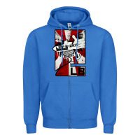 True Royal limp bizkit 23 Zipper Hoodie - linhVisuals