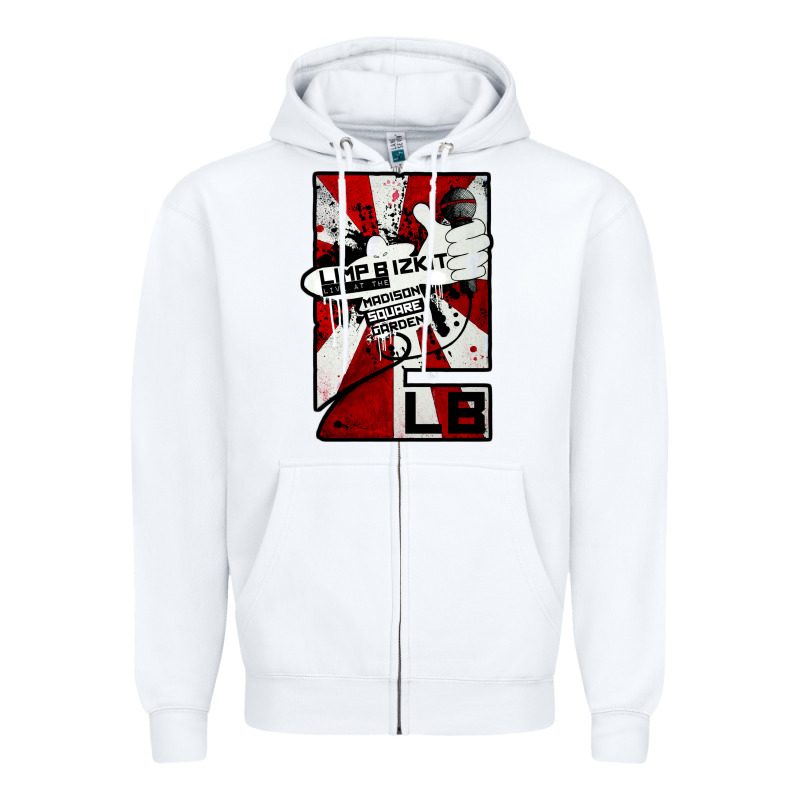 Limp Bizkit 23 Zipper Hoodie by linhVisuals | Teevron