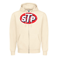 Sandshell stp Zipper Hoodie - linhVisuals