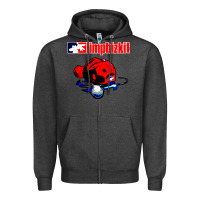 Charcoal Heather limp bizkit 35 Zipper Hoodie - linhVisuals
