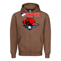 Chestnut limp bizkit 35 Zipper Hoodie - linhVisuals