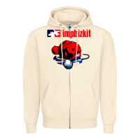 Sandshell limp bizkit 35 Zipper Hoodie - linhVisuals