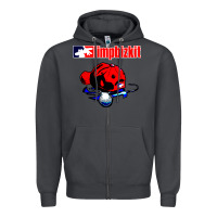 Smoke limp bizkit 35 Zipper Hoodie - linhVisuals