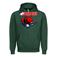 Sports Green limp bizkit 35 Zipper Hoodie - linhVisuals