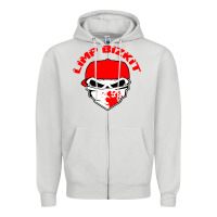 Dove Grey limp bizkit 28 Zipper Hoodie - linhVisuals