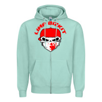 Seafoam limp bizkit 28 Zipper Hoodie - linhVisuals