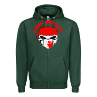 Sports Green limp bizkit 28 Zipper Hoodie - linhVisuals